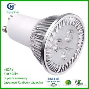 Dimmable 6W GU10 LED Spotlight